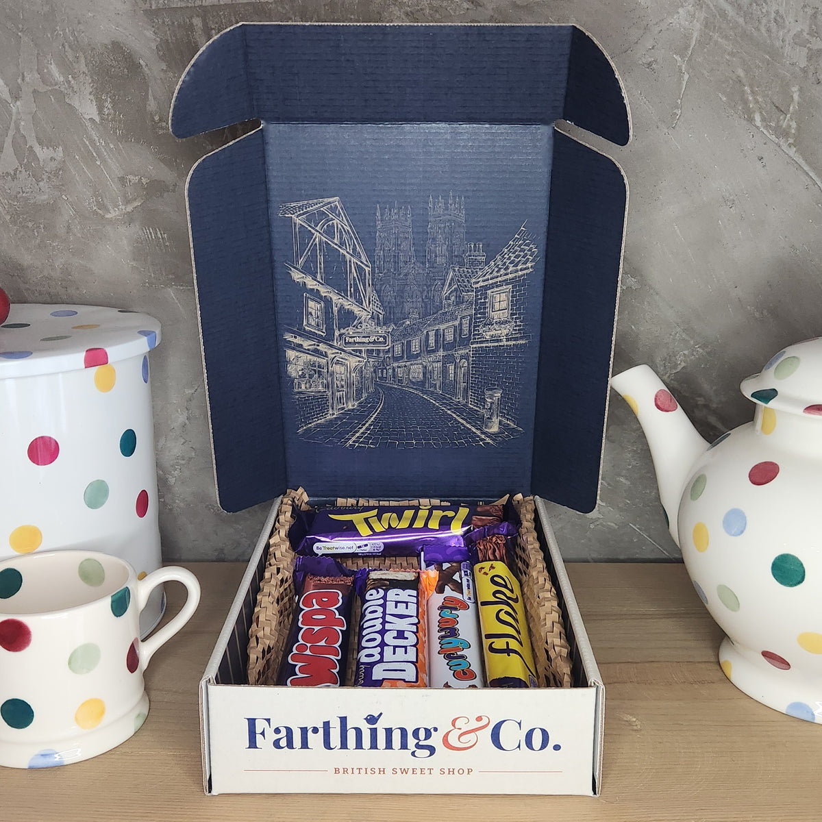 Wren's Purple Parcel